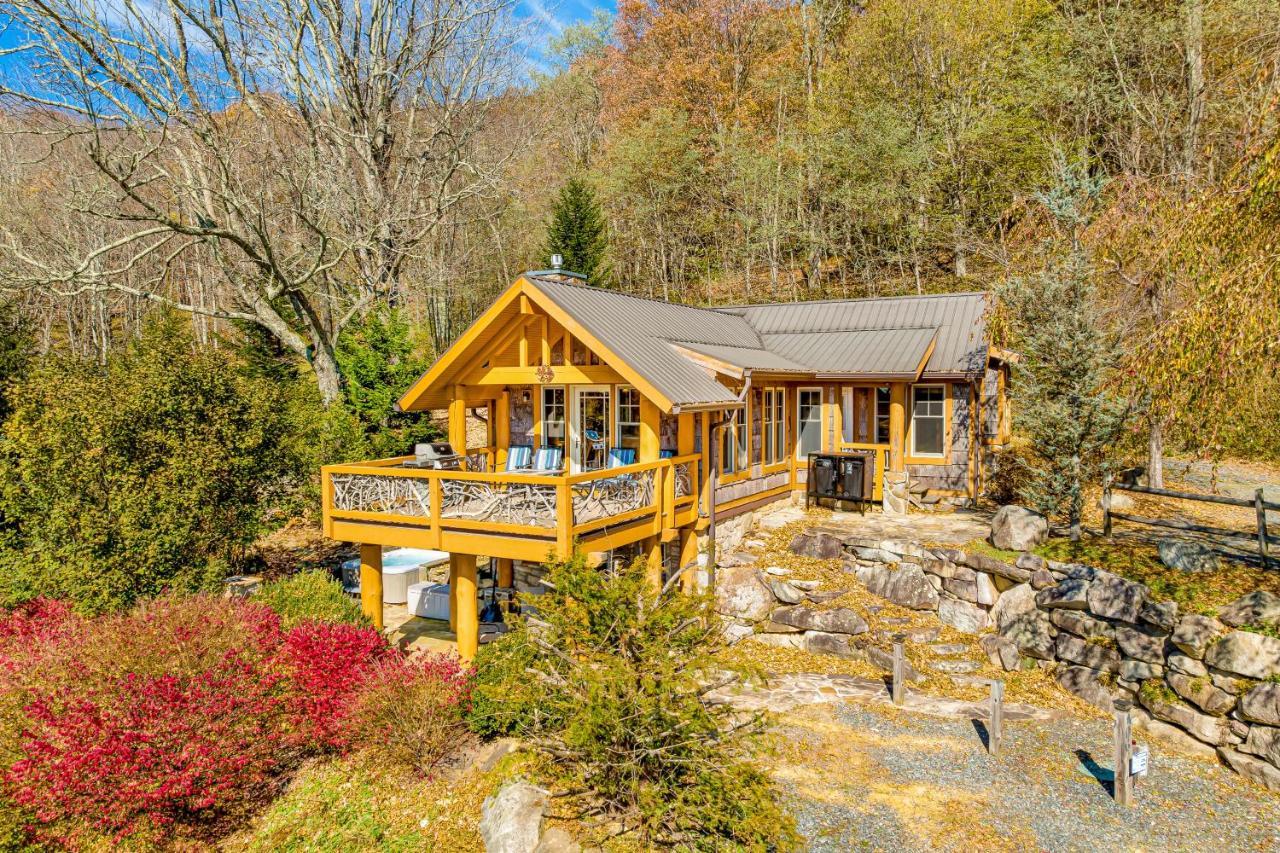 The Potato House Villa Banner Elk Exterior photo